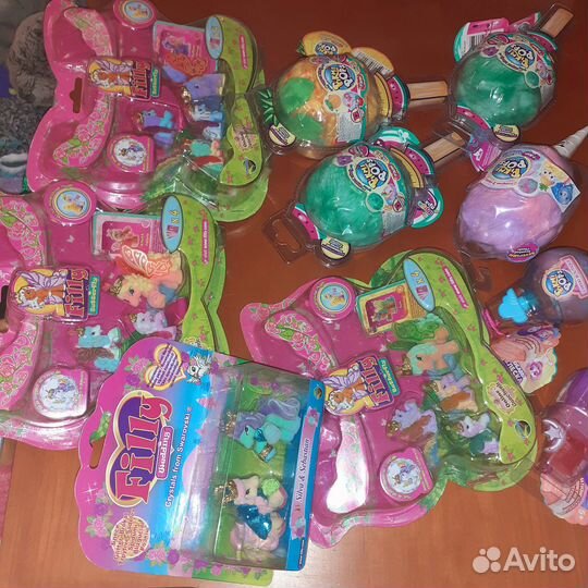 Игрушка Pikmi Pops, лошадки Filly