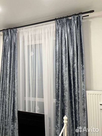 Пошив штор на заказ