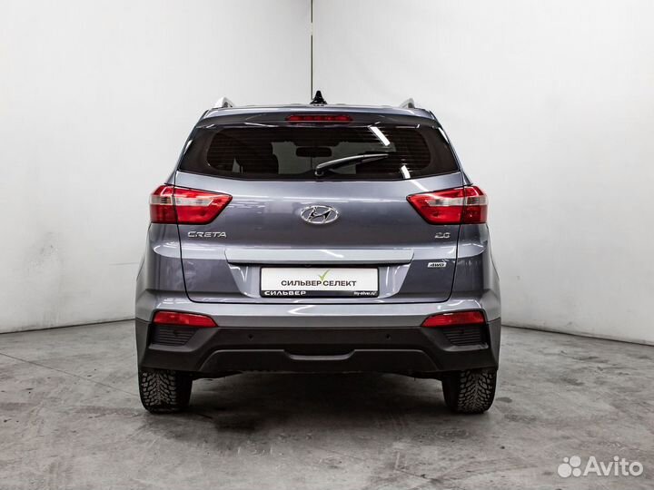 Hyundai Creta 2.0 AT, 2021, 29 650 км