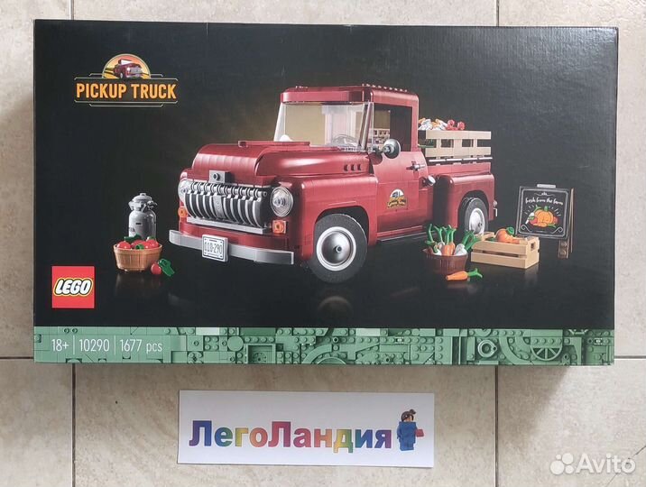 Lego Icons 10290 Грузовик-пикап