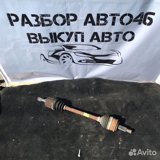 Привод передний левый Hyundai Creta GS 1.6 G4FG