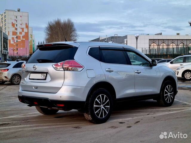 Nissan X-Trail 2.0 CVT, 2015, 126 000 км