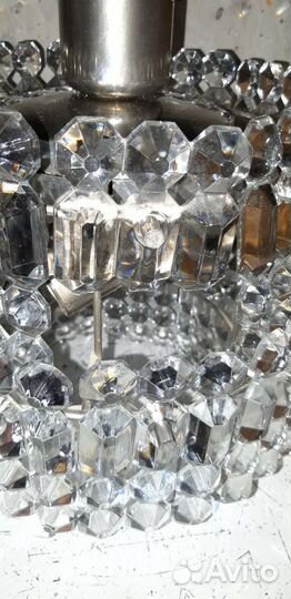 Хрустальная люстра СССР