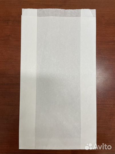 Бумажный пакет под выпечку- 200 штук
