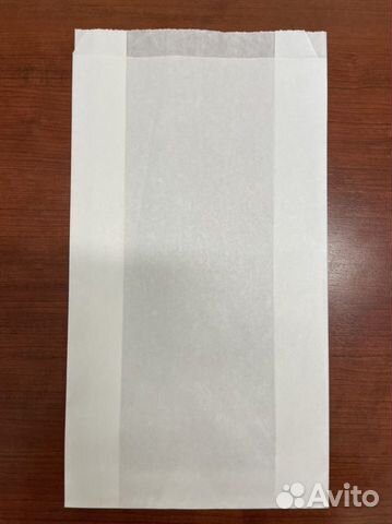 Бумажный пакет под выпечку- 200 штук