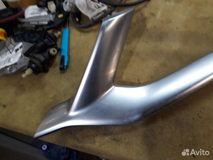 Колрей Накладка переднего бампера лев Coolray SX11