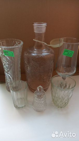 Графин,ваза СССР