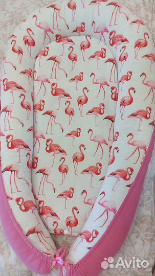 Кокон гнездышко для новорожденных