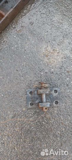 Бампер УАЗ 452 буханка