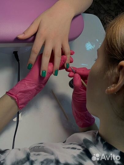 Маникюр и гель лак