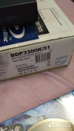 3D Blu ray Самсунг BD-D6500