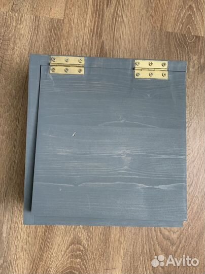 Ящик деревянный для роутера