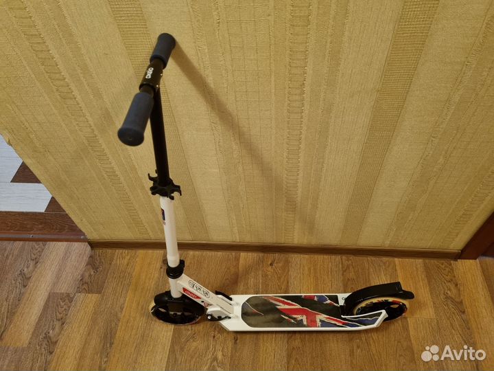 Самокат взрослый бу