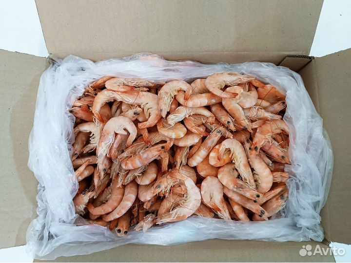 Креветка Королевская 50/70