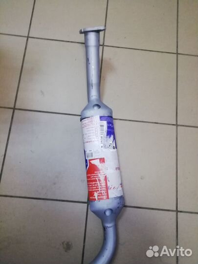 Глушитель задняя часть Хендай Портер 1(тагаз)