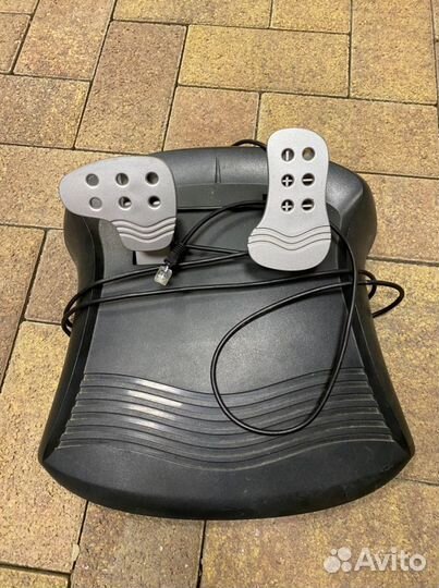 Руль и педали для компьютера