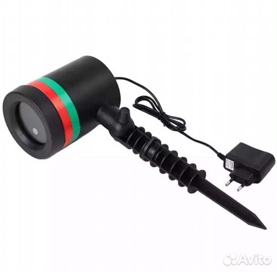 Лазерный проектор уличный