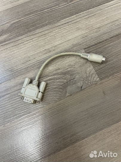 Переходник vga - mini din 10 pin