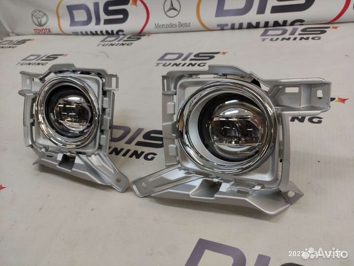 Туманки Toyota Land Cruiser 200 12-15г