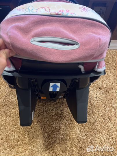 Автокресло детское STM Storchenmuhle