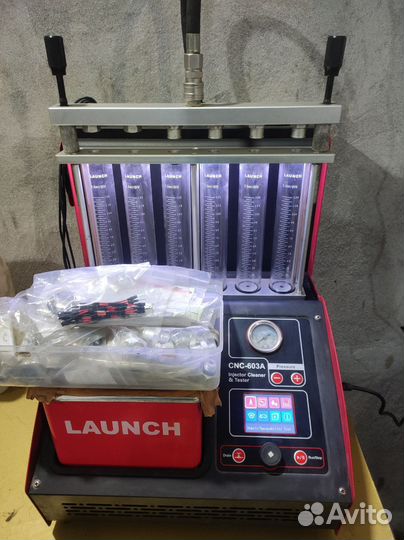 Launch Стенд чисти форсунок