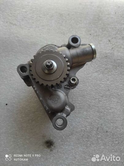 Масленый насос Renault Arkana H4M