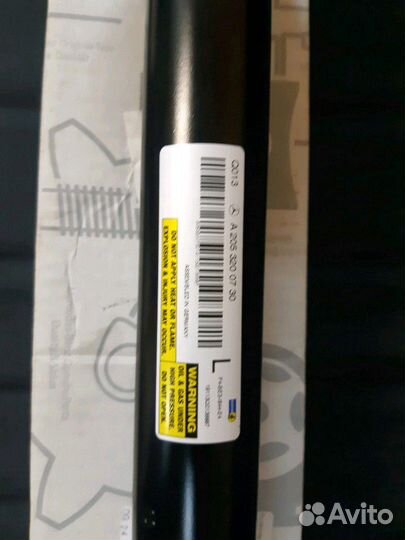 Амортизатор LH Mercedes C class W 205