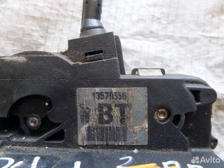 Замок двери задней правой для Opel Astra J