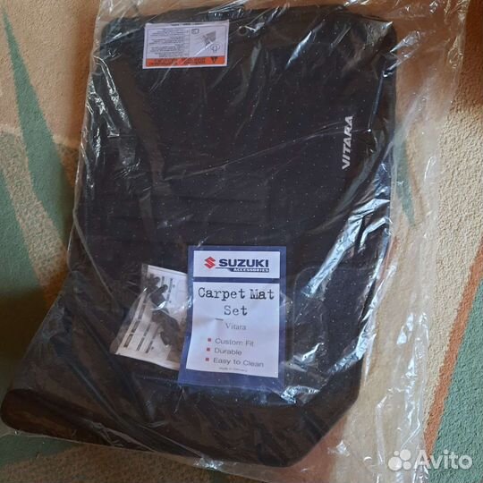 Автомобильные коврики текстильные suzuki vitara