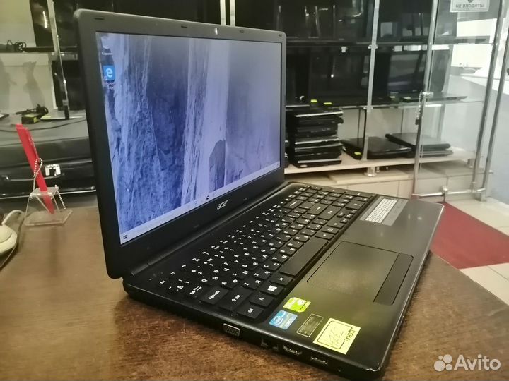 Acer Aspire Core i7 + nVidia GeForce GT 740M
