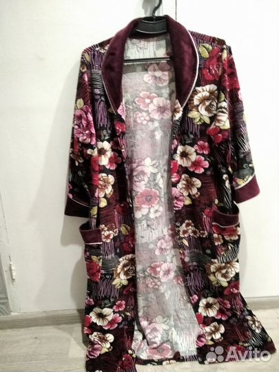 Халат женский теплый