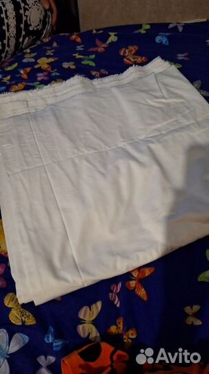 Ткань ситец белый СССР