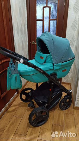Коляска riko basic aicon 2в1