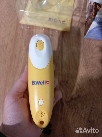 Аспиратор назальный b.well некомплект