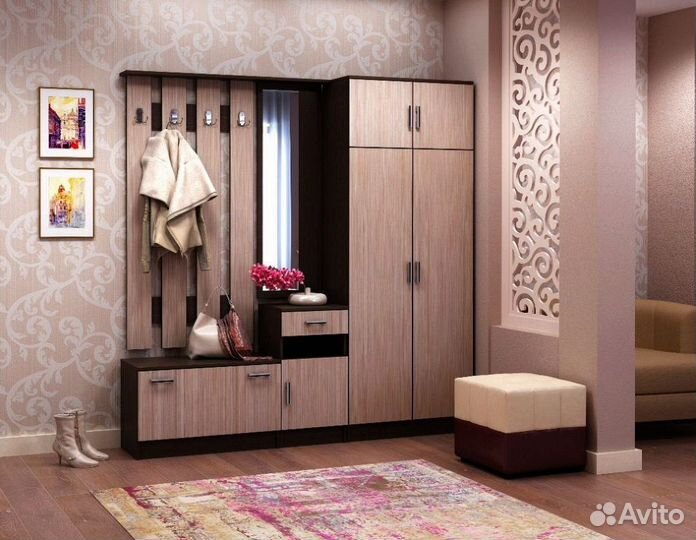 Прихожая на заказ. Шкафы