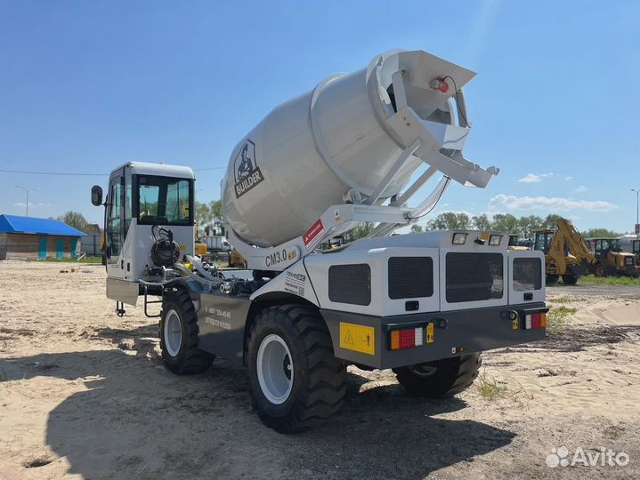 Автобетоносмеситель BUILDER CM3.0, 2024