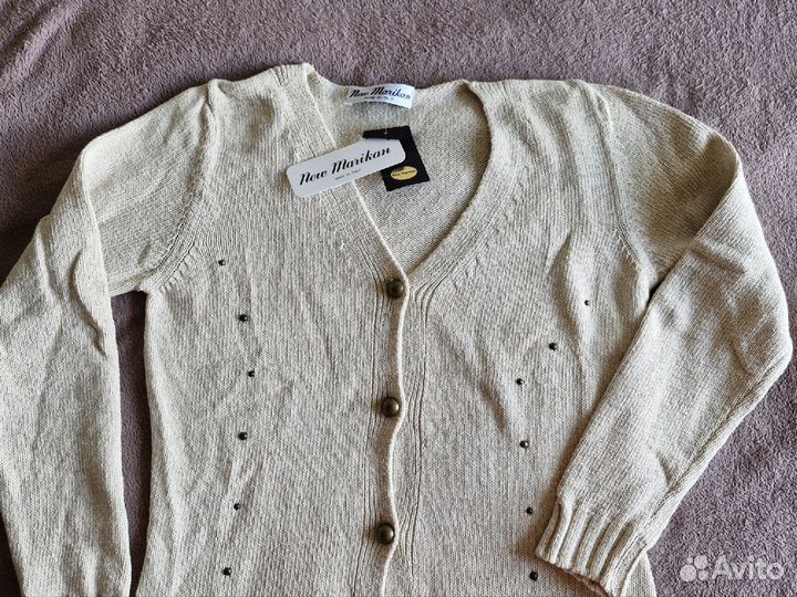 Кофточка женская италия 46р хлопок