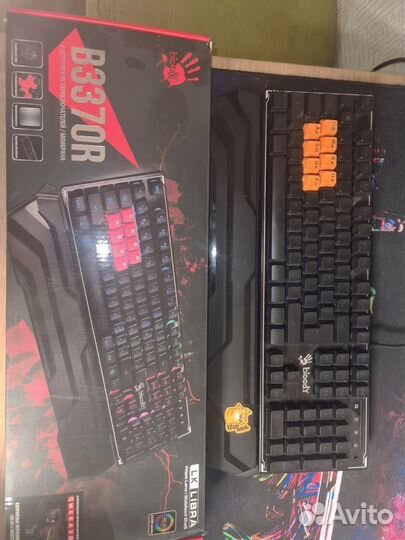 Игровой компьютер с монитором 144