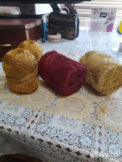Нитки для вязания