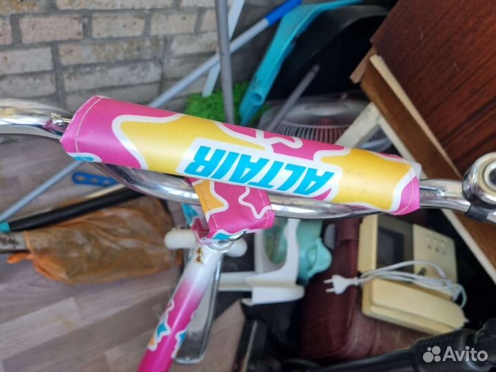 Детский велосипед для девочки 16