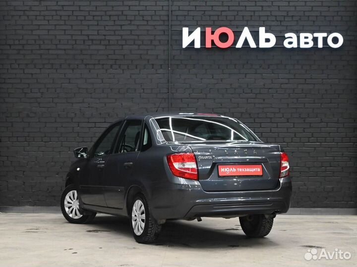 LADA Granta 1.6 МТ, 2018, 93 000 км