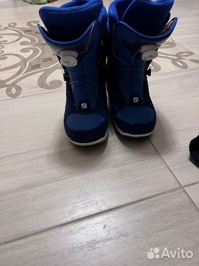 Сноубордические ботинки