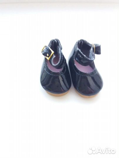 Туфли для куклы Паулины Vestida de azul