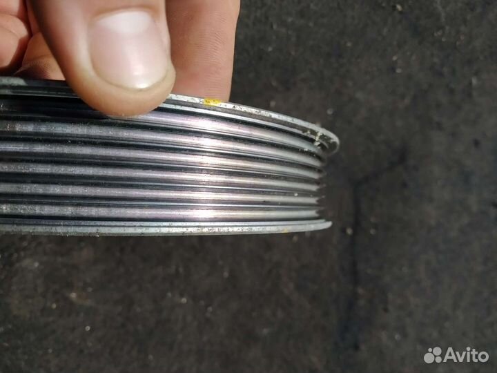 Шкив коленвала Киа Рио X line 2020 года