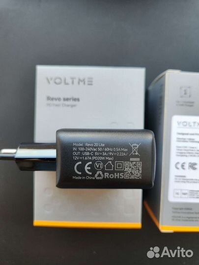 Зарядное устройство Type C 20w новые с доставкой