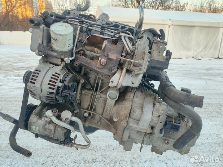 Двигатель Volkswagen Golf 5K1 CBZ
