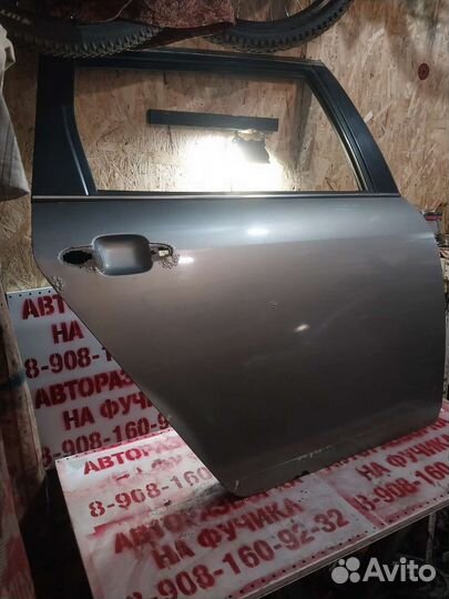 Дверь задняя правая chery Cross B14