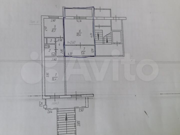 Торговая площадь, 24 м²