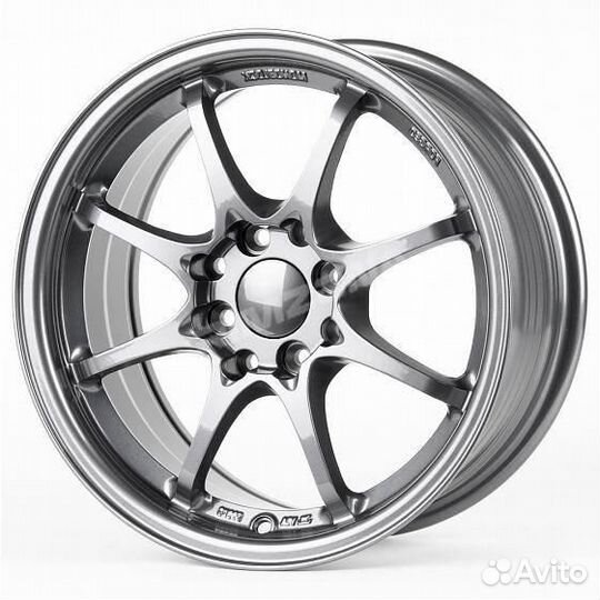 Литой диск rays R15 4x100/4x114.3. Разные дизайны