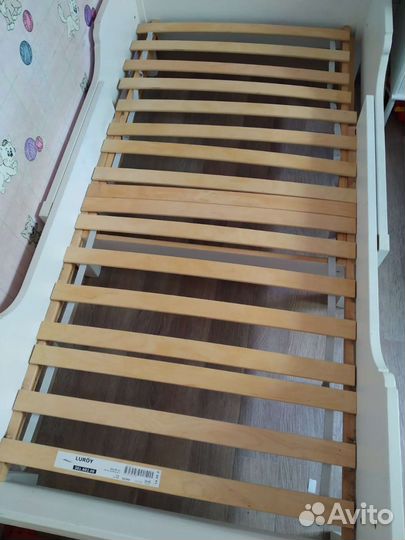 Кровать детская раздвижная